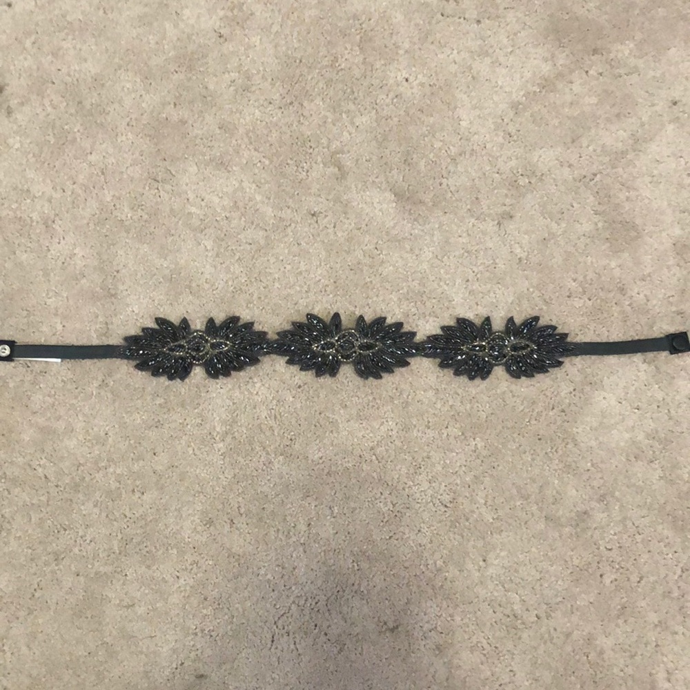Anthropologie Beaded Belt